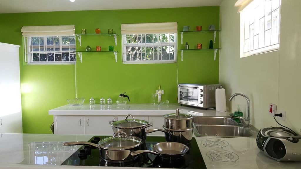 Apartamento Spectacular Ocean View Retreat Saint James Exterior foto
